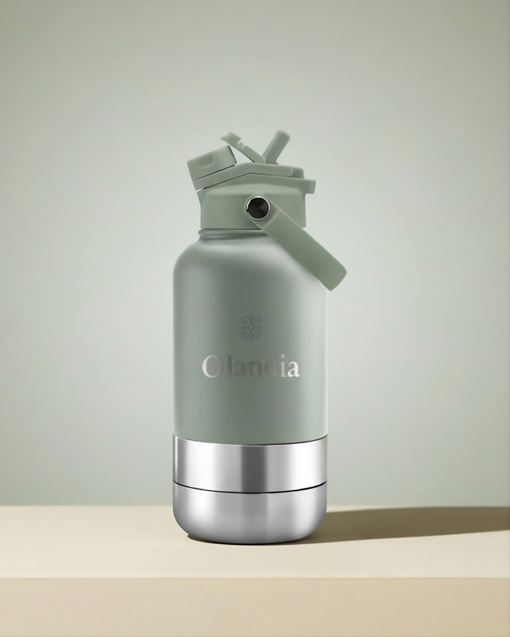 Olandia Termoflaske Duo - Sage