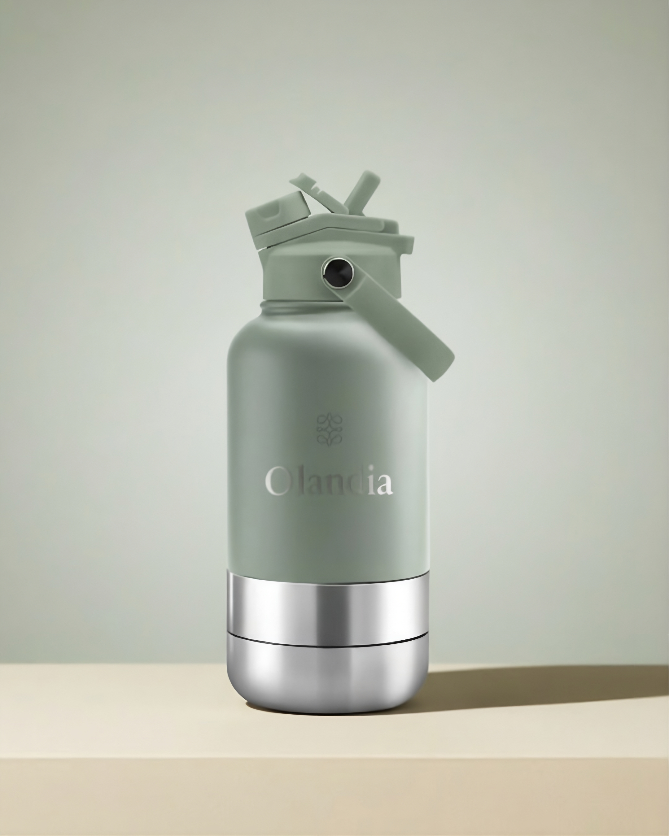 Olandia Termoflaske Duo - Sage