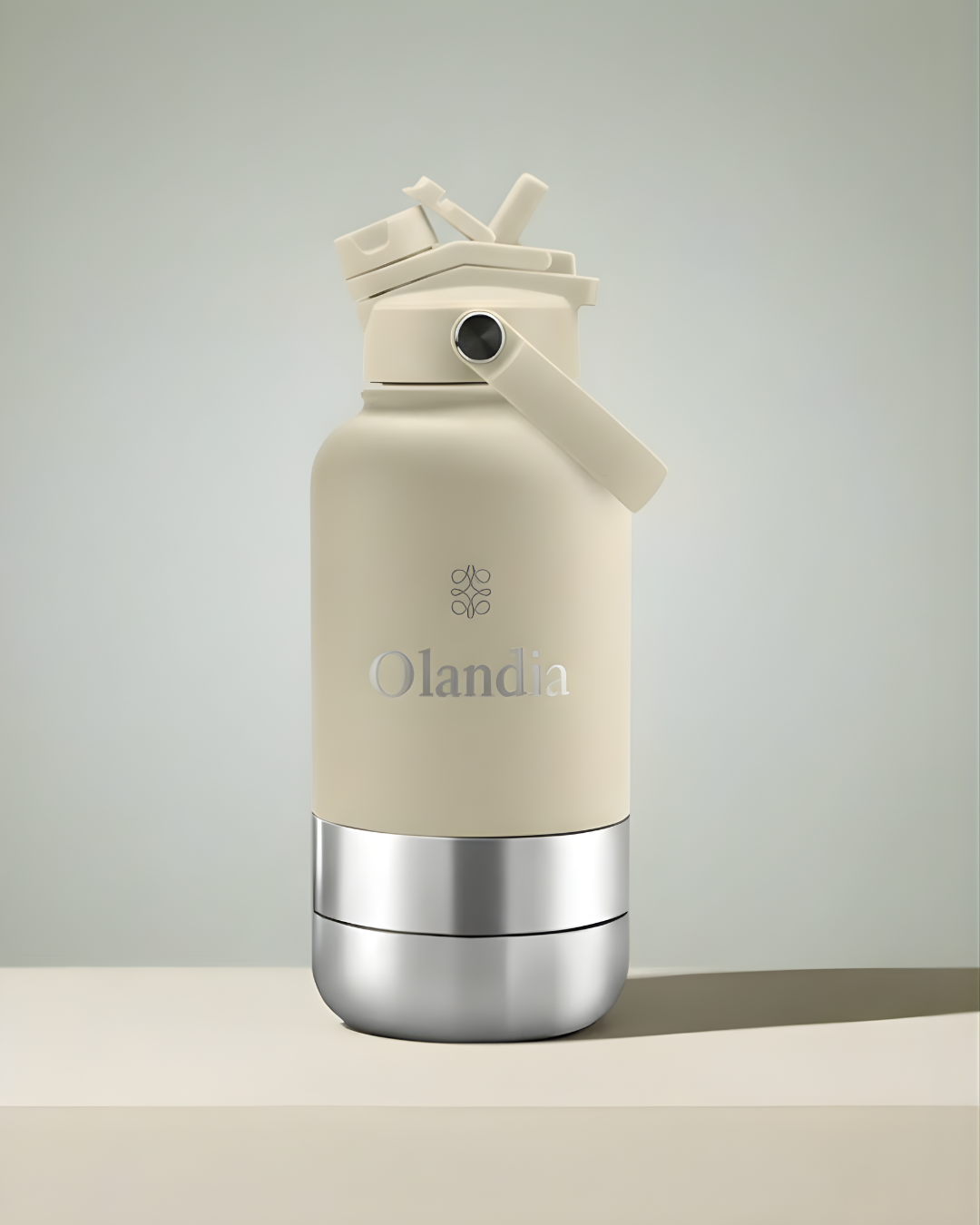 Olandia Termoflaske Duo - Cream