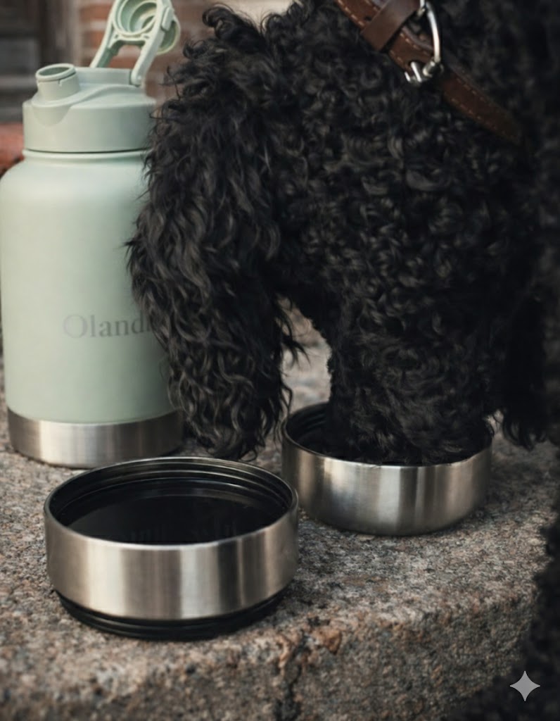 Olandia Termoflaske Duo - Cream