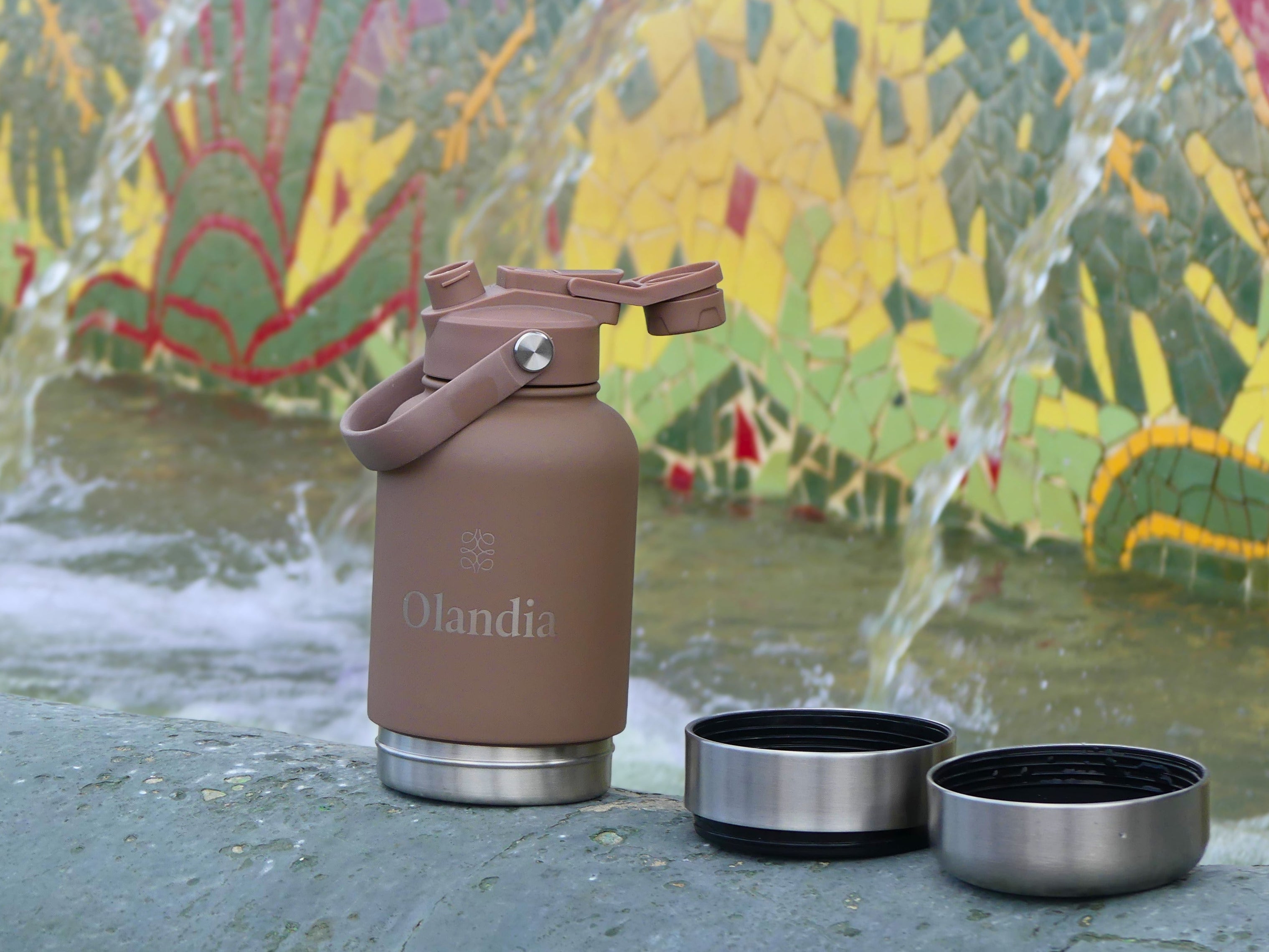 Olandia Thermal Bottle Duo - Dusk