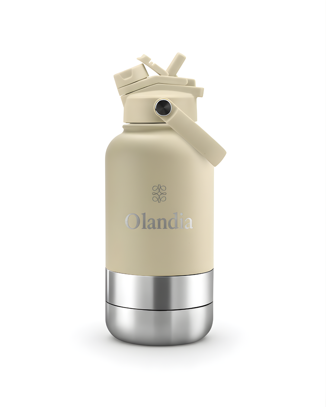 Olandia Termoflaske Duo - Cream